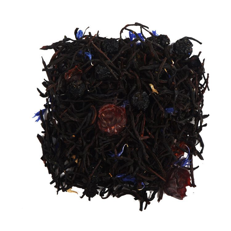 Фото Чай черный ароматизированный "Изысканный бергамот" (Premium)