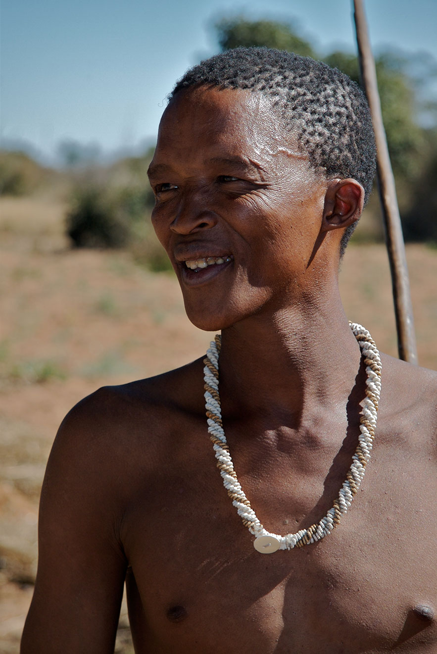 Бушмены - коренной южноафриканский народ