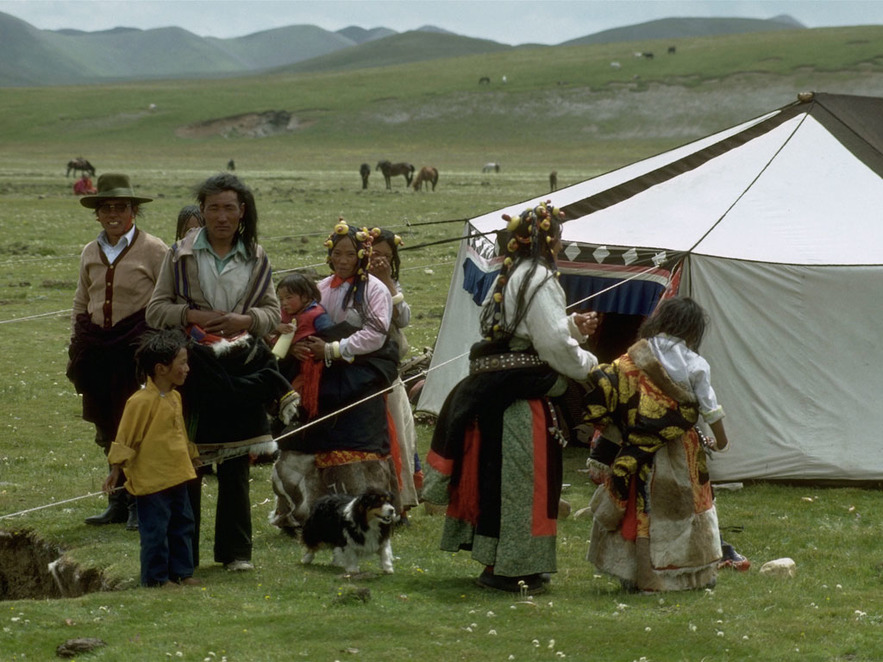 Тибетские кочевники