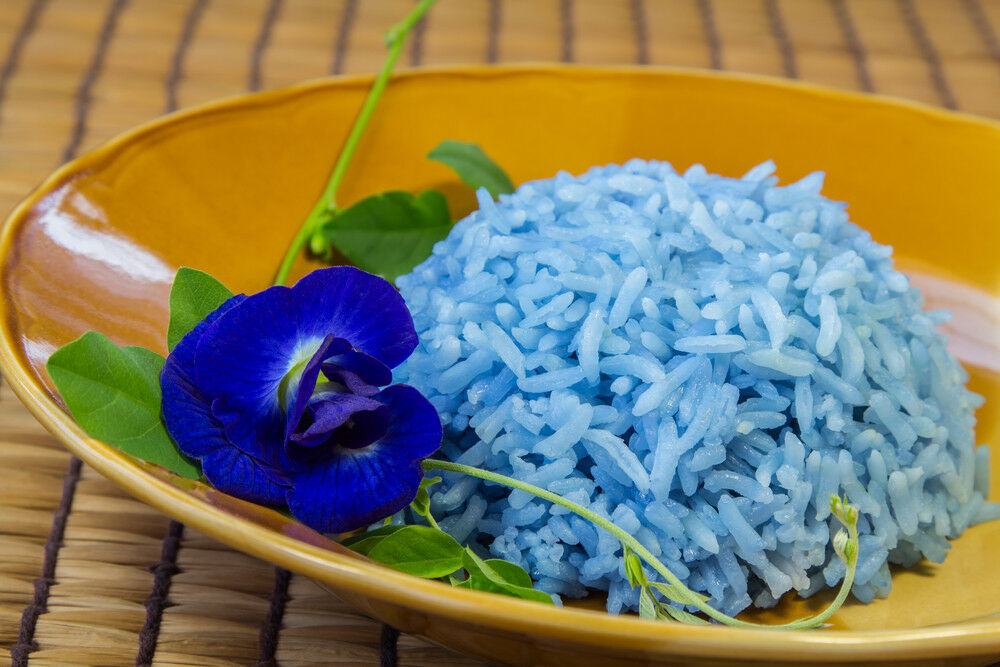 blue rice