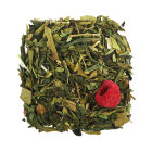 Чай зеленый ароматизированный &quot;Малина и Мята&quot;