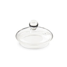 Крышка для чайника из жаропрочного стекла  "Смородина" (упаковка 4 шт) Большая