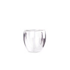 Необжигающая чашка  из жаропрочного стекла 100 мл &quot;Киото&quot; (упаковка 4 шт)