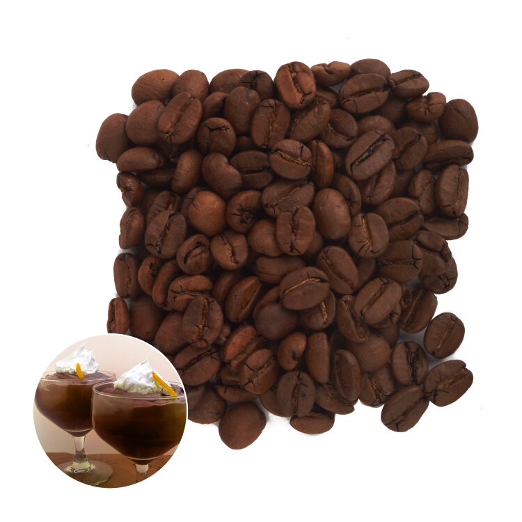 Фото Кофе в зернах ароматизированный "Забаглионе" (Вино и Шоколад) 1000 гр