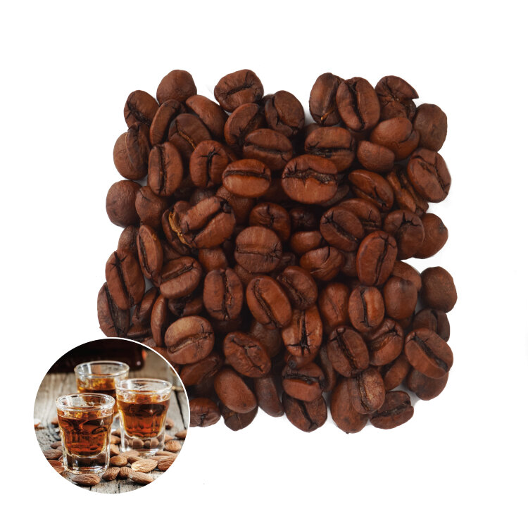 Фото Кофе в зернах ароматизированный "Амаретто" 1000 гр