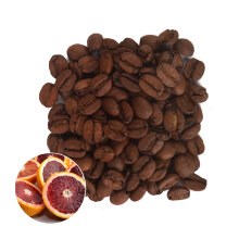 Кофе в зернах ароматизированный "Красный Апельсин" 1000 гр