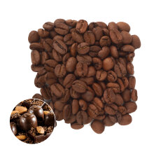 Кофе в зернах ароматизированный "Шоколадный Миндаль" 1000 гр