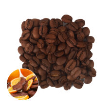 Кофе в зернах ароматизированный "Шоколадный Апельсин" 1000 гр