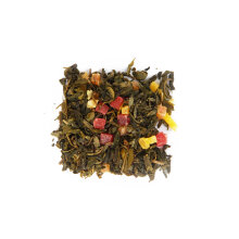 Чай зеленый ароматизированный "Манго-Жасмин"