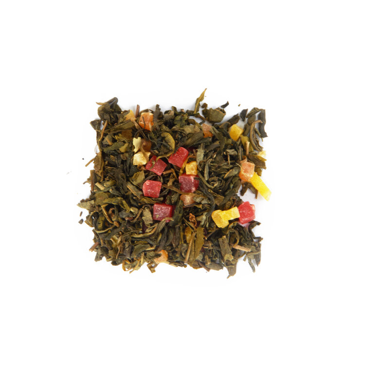 Фото Чай зеленый ароматизированный "Манго-Жасмин"