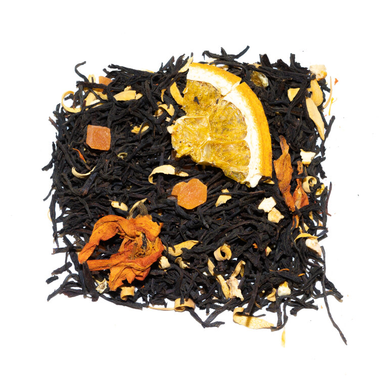 Фото Чай черный ароматизированный "Марокканский апельсин"