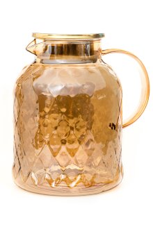 Чайник из жаропрочного стекла 1800 мл "Мозайка"